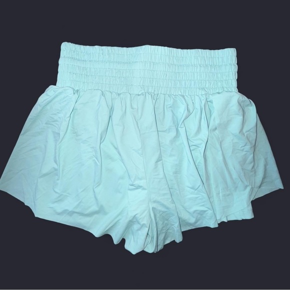Aqua Women's Athletic Shorts - Picture 2 of 4